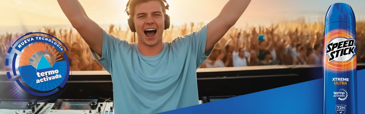 Desodorante Speed Stick Termo Activado