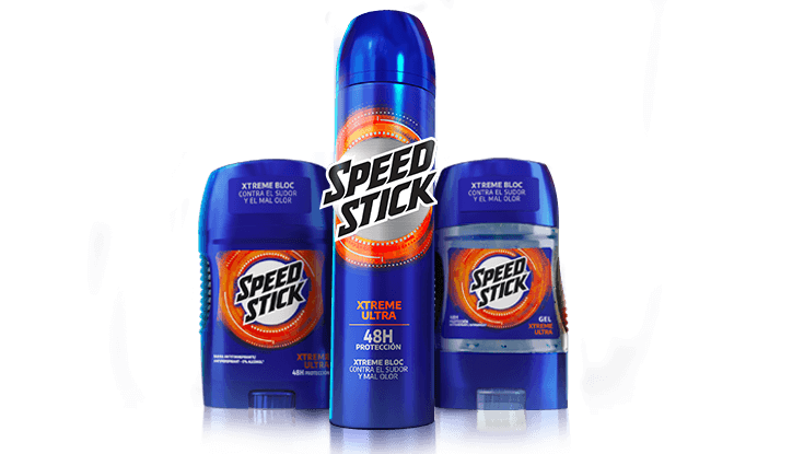 Productos Speed Stick