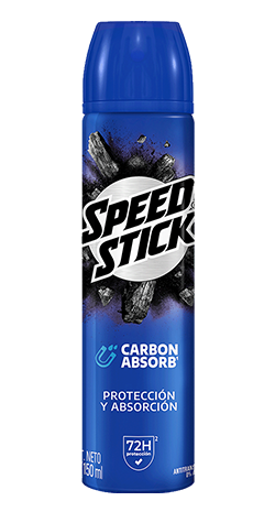 Speed Stick Carbon Absorb Spray