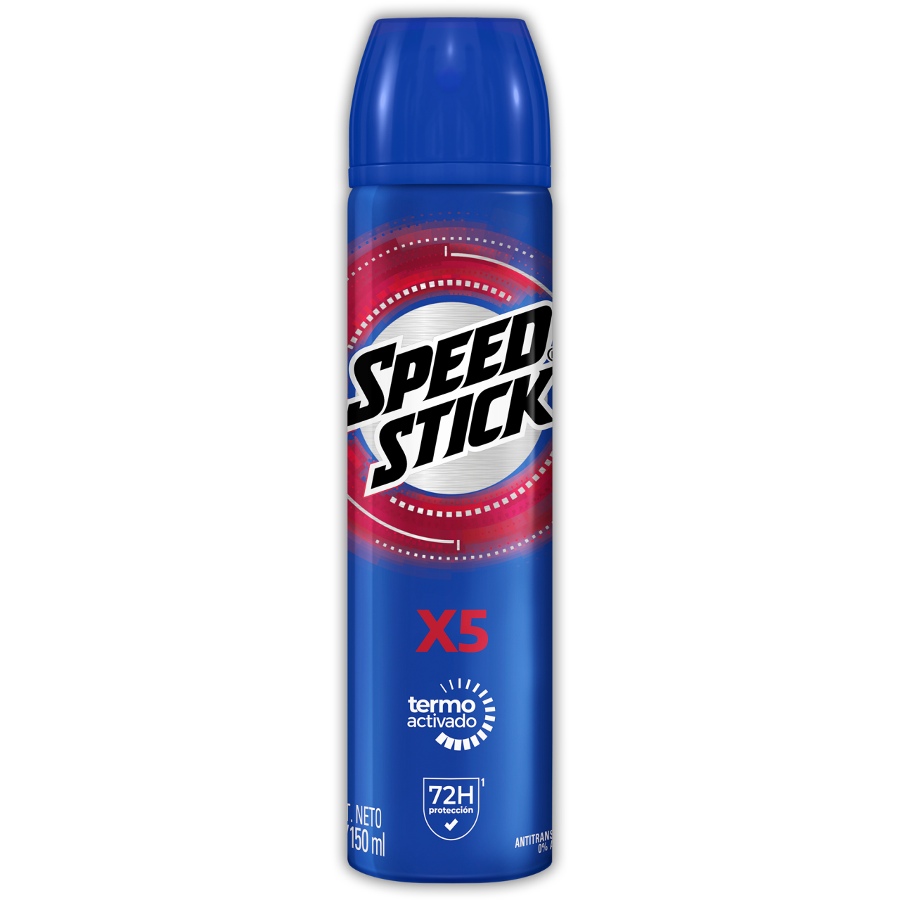 Presentaciones desodorante Speed Stick Energy