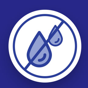 Gotas de sudor en formato prohibido