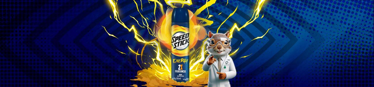 Desodorante Speed Stick Energy 